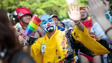La iniciativa se realiza cada año y se llama "Tokyo Rainbow Pride".