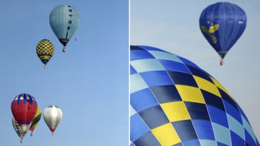 Este sábado habrá decenas de globos volando en el cielo polaco.