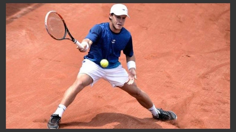 En Estambul, Diego Schwartzman había alcanzado su primera semifinal en un torneo ATP.