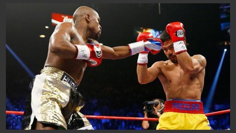 La pelea de Las Vegas fue para el estadounidense.