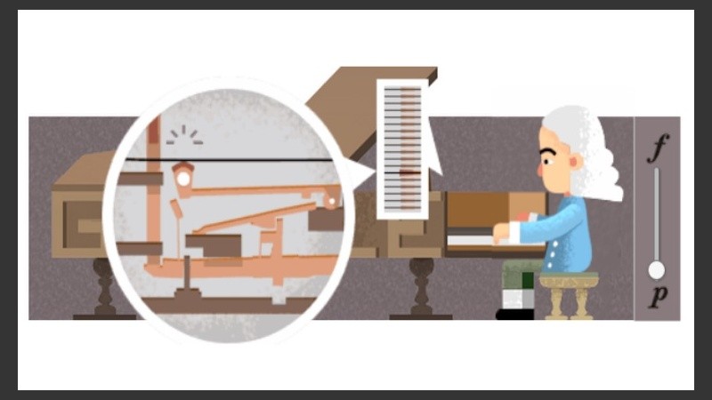 Sólo tres de los pianos que construyó Cristofori han llegado a nuestros tiempos.