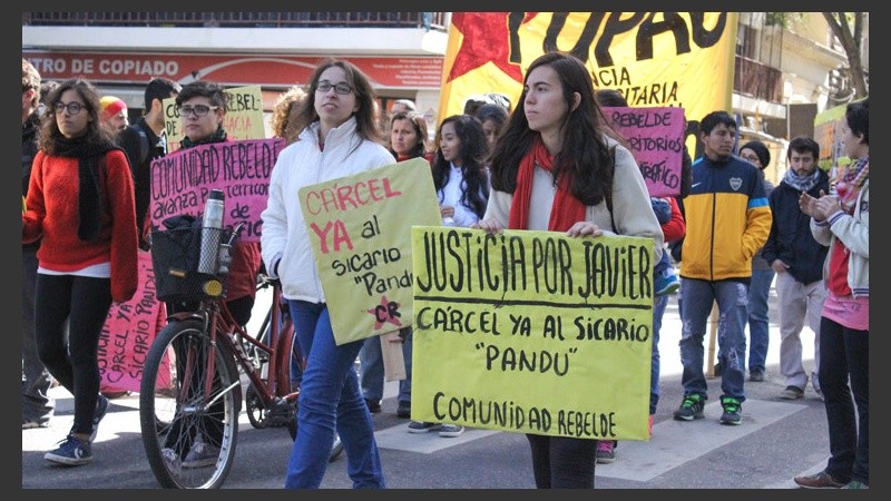 La movida se realizó este lunes por la mañana en los Tribunales provinciales.