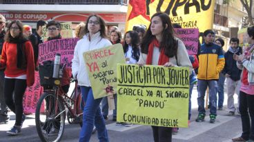 La movida se realizó este lunes por la mañana en los Tribunales provinciales.