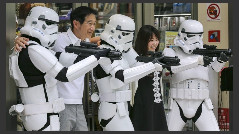 Fanáticos de Star Wars celebraron el día de la saga alrededor del mundo.