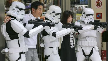 Fanáticos de Star Wars celebraron el día de la saga alrededor del mundo.