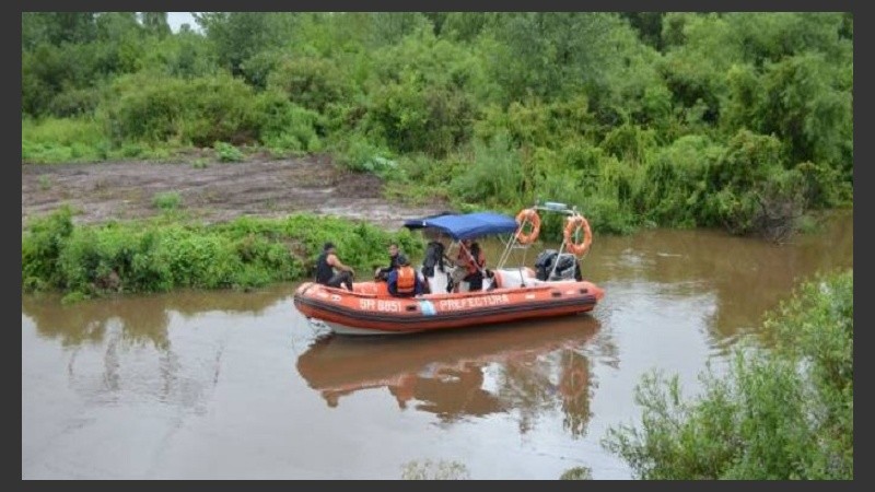 Personal de Prefectura de Entre Ríos