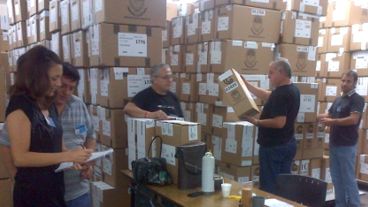 El escrutinio comienza este miércoles en el Tribunal Electoral de Santa Fe.