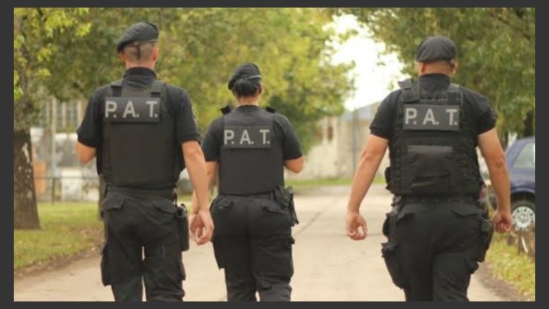 El acusado estaba al frente de la logística de la PAT. 