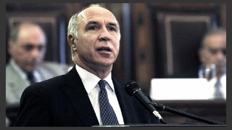 Ricardo Lorenzetti al frente de la Corte Suprema.
