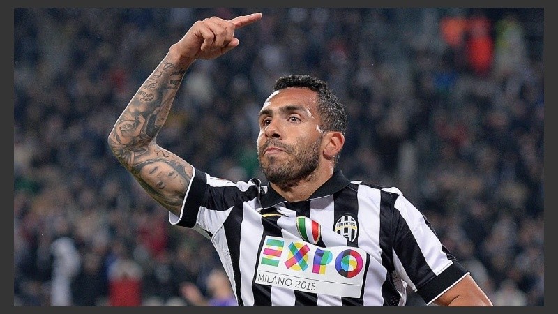 Carlos Tevez vuelve a Boca después de la Copa América. 