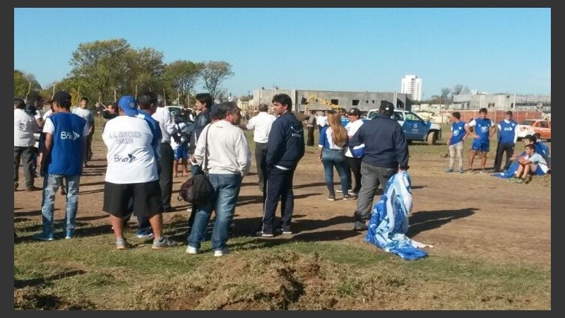 Hubo enfrentamientos con la policía.