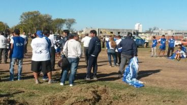 Hubo enfrentamientos con la policía.