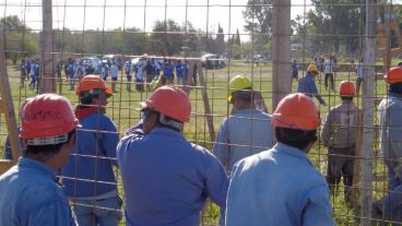 Momentos de tensión en Sorrento al 1400.