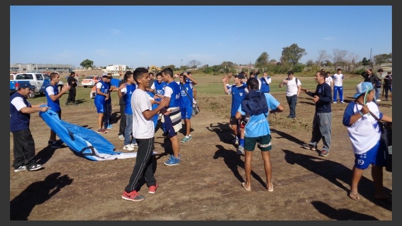 Momentos de tensión en Sorrento al 1400.