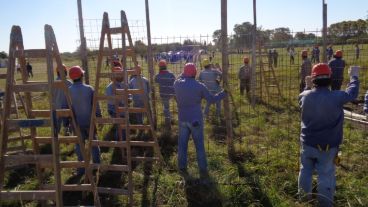 Momentos de tensión en Sorrento al 1400.