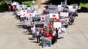La Cruz Roja Argentina capacita a más de 32.000 personas en Primeros Auxilios por año.