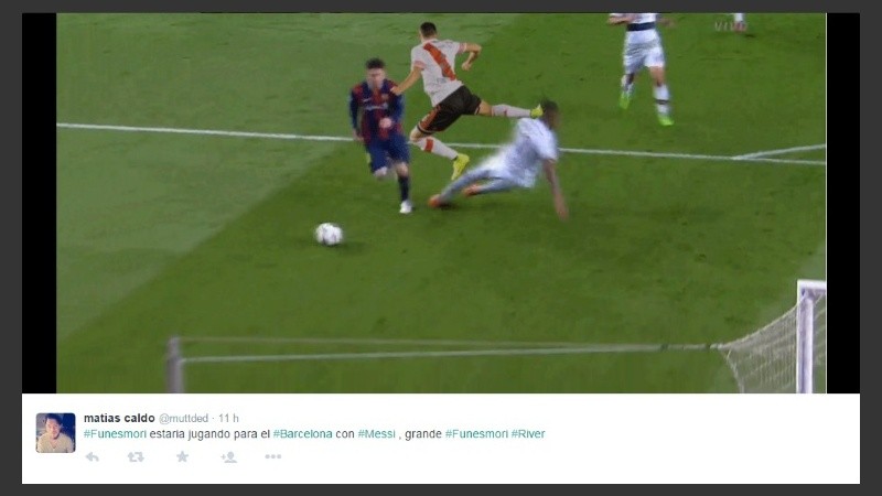 La creatividad al palo.