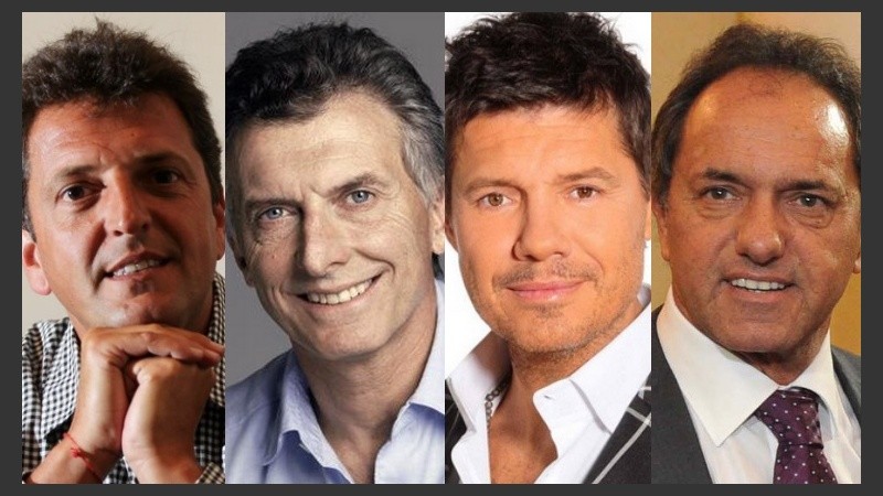 Daniel Scioli, será imitado por Freddy Villarreal, Sergio Massa estará a cargo de Roberto Peña y Mauricio Macri será caracterizado por Martín Bossi.