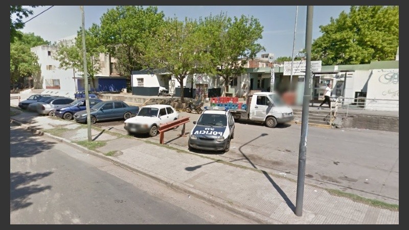 La subcomisaría de barrio 7 de Septiembre. 