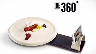 También ofrecen platos con posibilidad de elegir el ángulo de la toma en 360 grados.