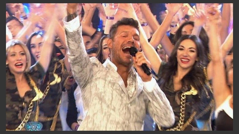 Tras un apertura que hilvanó musicales y coreografías, se escuchó el 