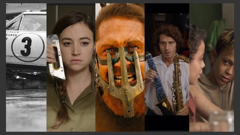 Seis películas renuevan la cartelera este jueves.