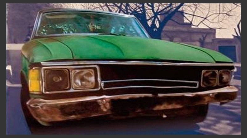 Un Falcon verde ilustra la tapa del libro.