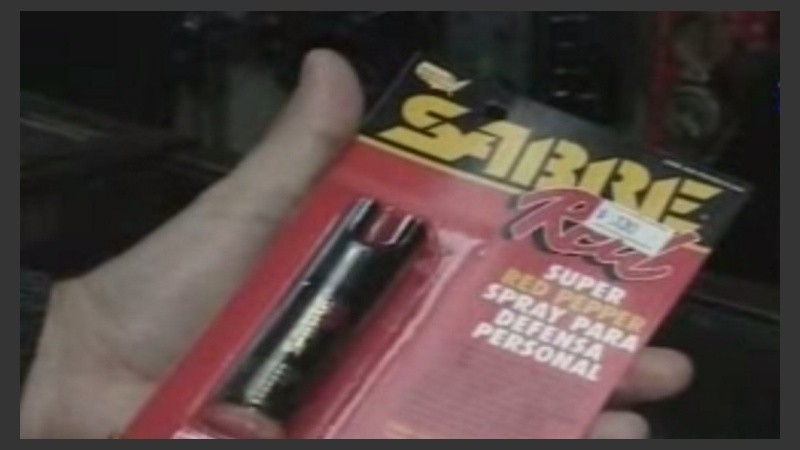 Uno de los productos comercializados en Rosario.