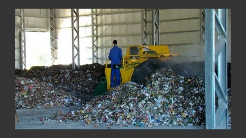 Rosario cuenta con la planta de tratamiento y compostaje de residuos Bella Vista.