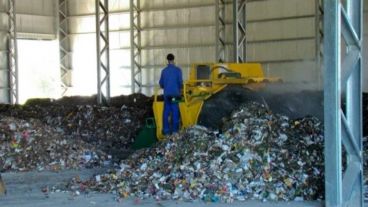 Rosario cuenta con la planta de tratamiento y compostaje de residuos Bella Vista.