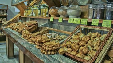 Los productos de panadería se venden más los fines de semana.