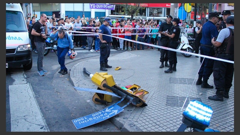 La esquina de la tragedia. 