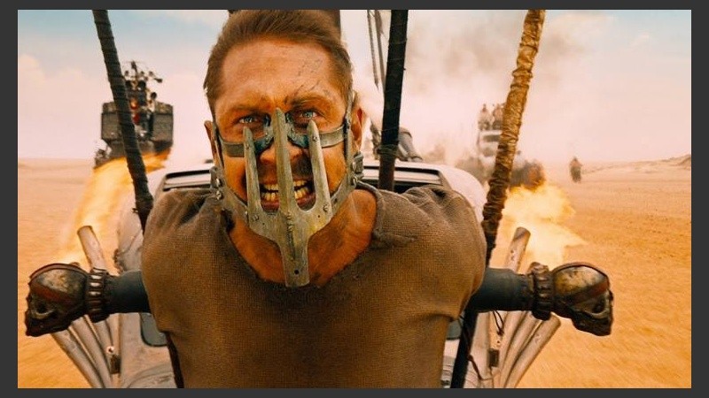 Al parecer, a los muchachos les molesta que Charlize Theron tenga más peso que Tom Hardy en la trama.