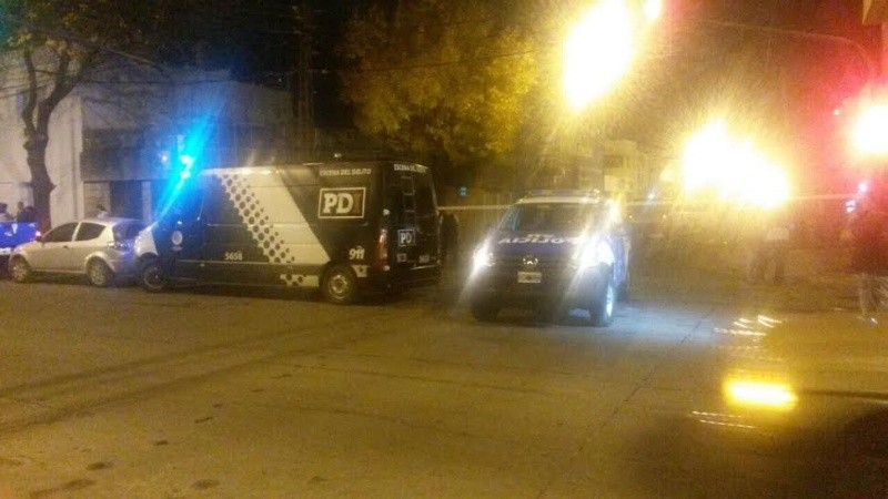 Noche agitada en la seccional de barrio Belgrano.