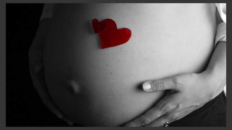 La tía del bebé prestará su vientre. 