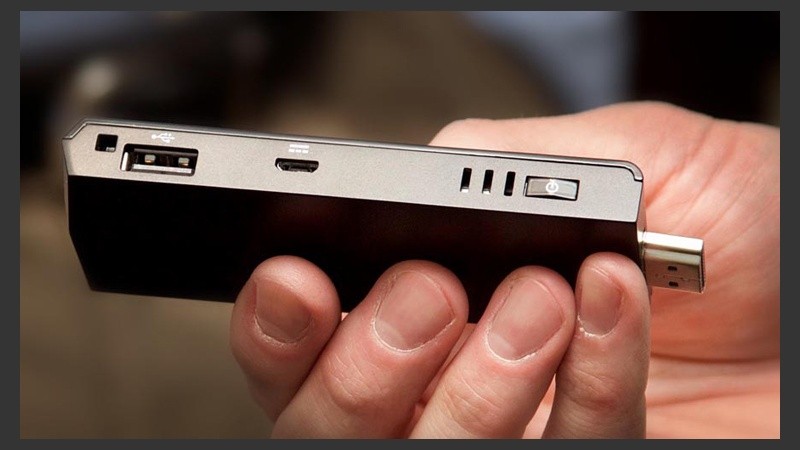 Ahora, computadoras de bolsillo. 