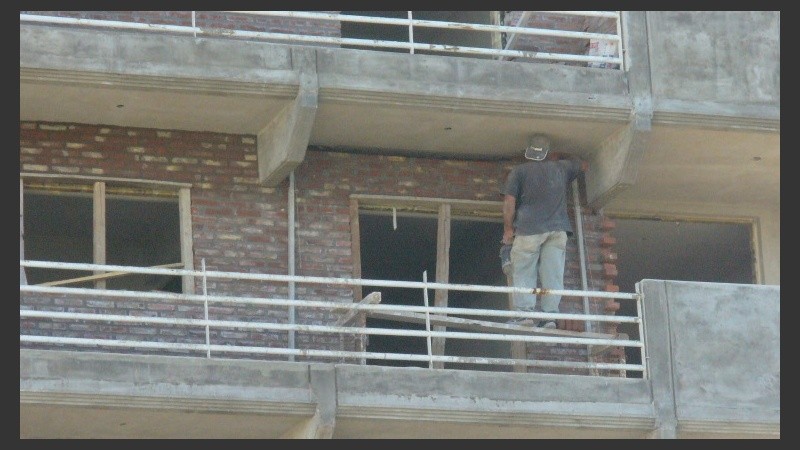 La construcción es un sector clave en el índice de desempleo.