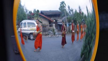 Laos es uno de los países con mayor tradición budista.