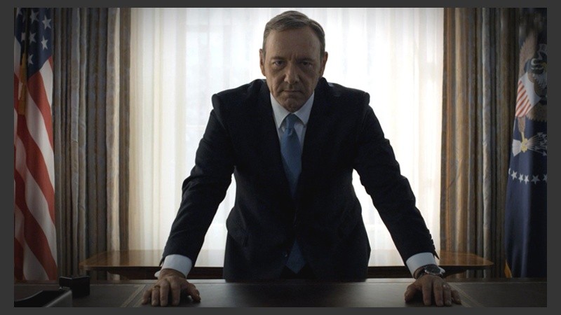 Kevin Spacey en House of Cards