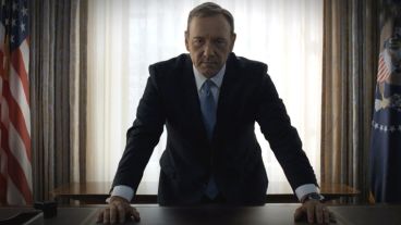 Kevin Spacey en House of Cards