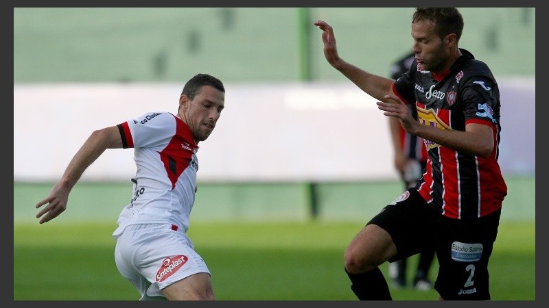 Maxi fue el que más intentó, pero no fue suficiente. 