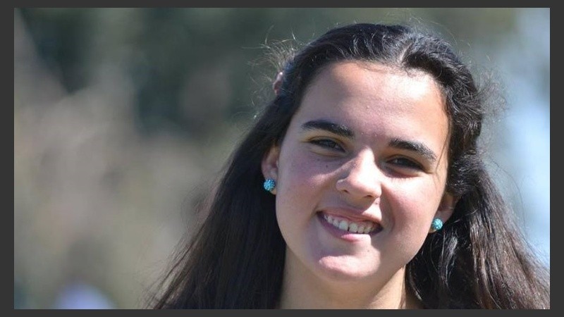 Chiara Paez, la chica de 14 años asesinada en Rufino. 