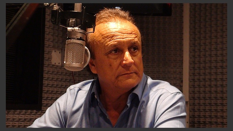 El candidato del PRO en Radio 2.