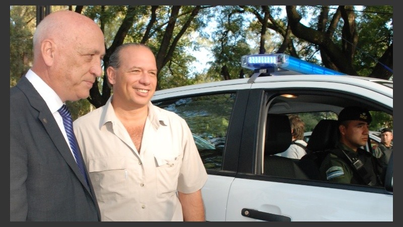 Bonfatti y Berni definieron el regreso de la fuerza nacional.