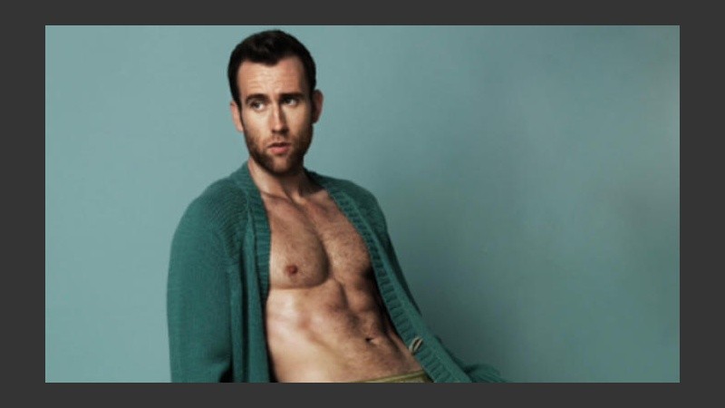 Matthew Lewis posó para la revista Attitude.