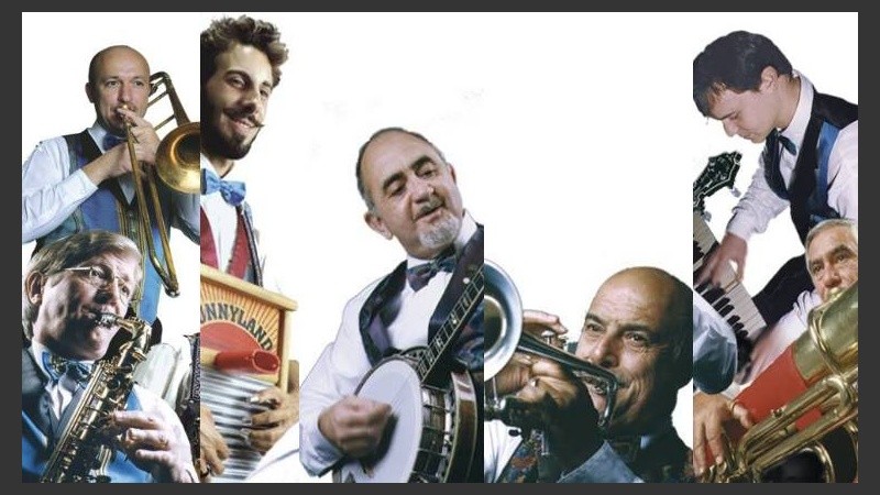 La Tradicional es la primera banda argentina de jazz tradicional con presencia permanente en el legendario Museo del Jazz de New Orleans.