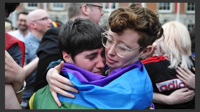 En un referendum histórico, la mayoría de los ciudadanos dijeron sí a la ley de matrimonio de personas de un mismo sexo.