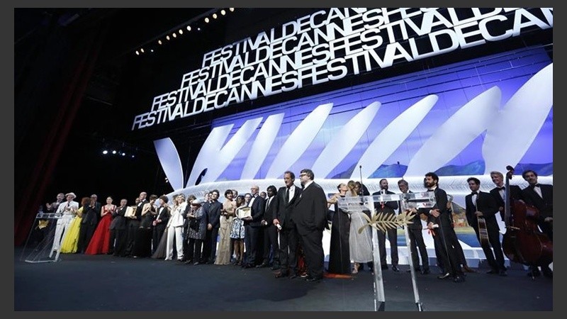 El festival cerró este domingo en Francia.