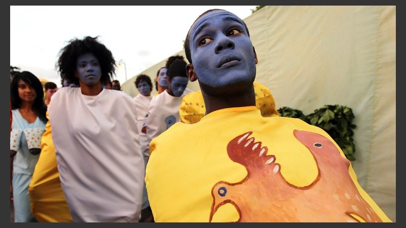 La actividad se dio en el  marco de la XII Bienal de Arte de La Habana.