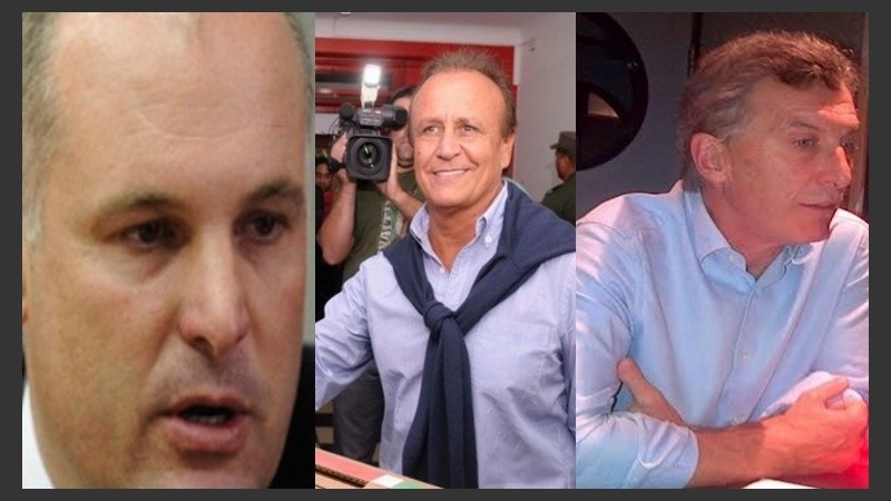 Polémica mediática entre Henn, Del Sel y Macri.
